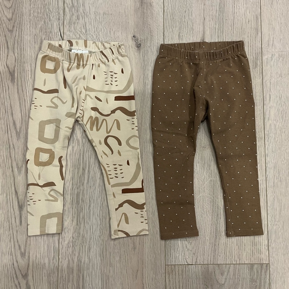Jax & Lennon Leggings (2 pairs)